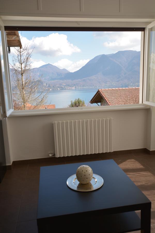 Casa Trinita Appartement Ghiffa Buitenkant foto
