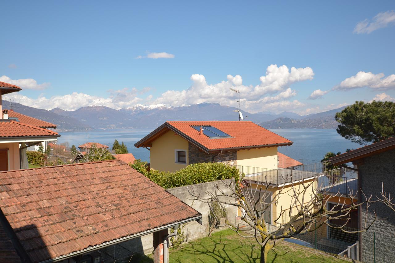 Casa Trinita Appartement Ghiffa Buitenkant foto